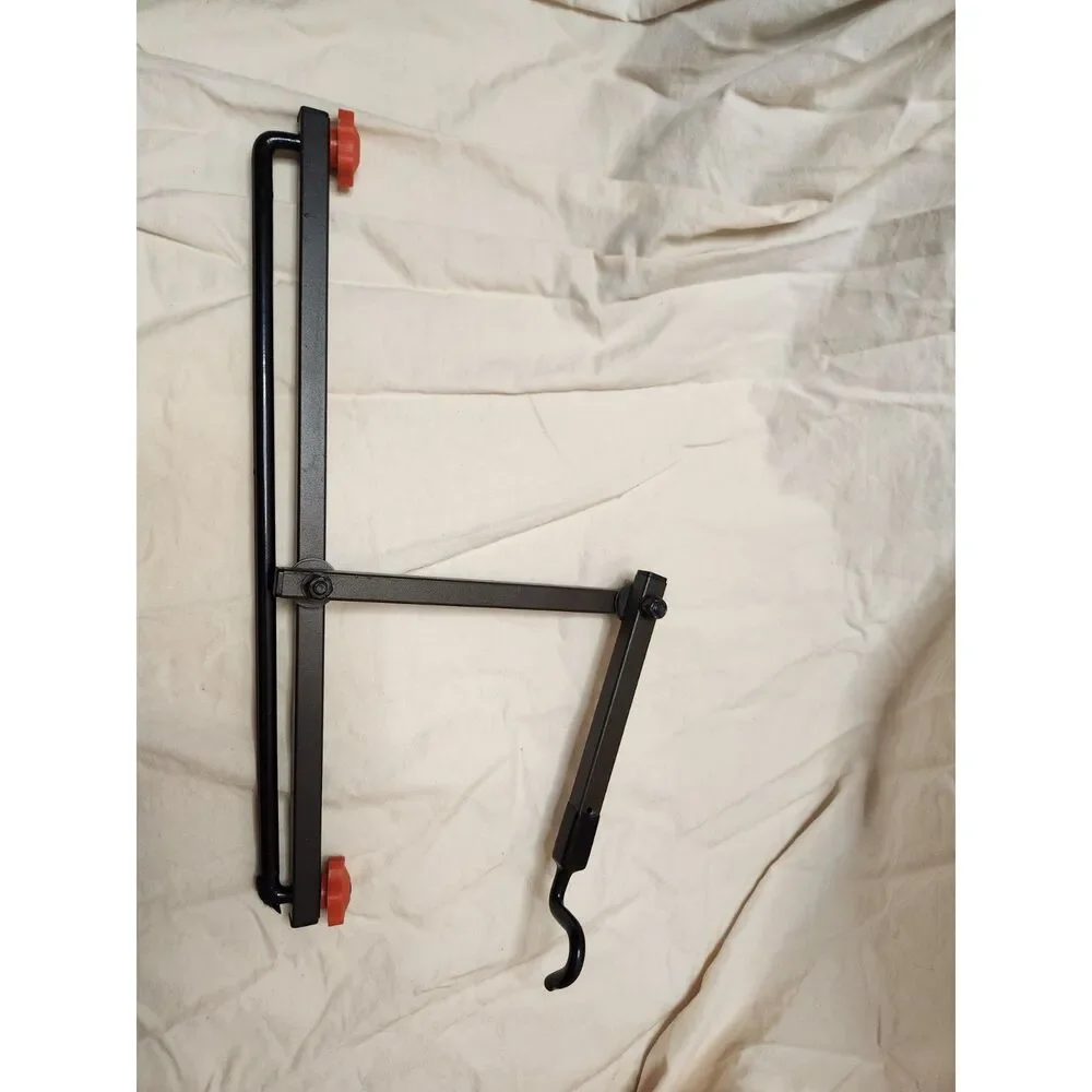 HME Ground Blind Folding Hanger – Hunting Gear Hook – Adjustable / Compact